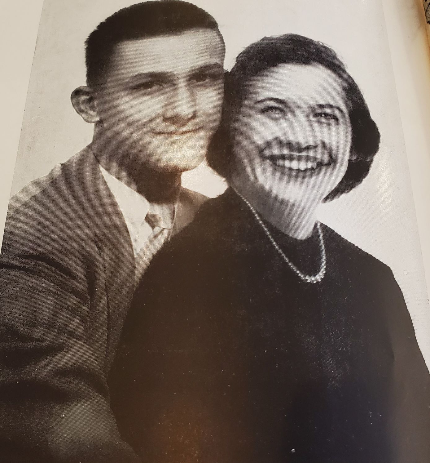 Kay Cobert - Don Cocroft 1953 prom king and queen